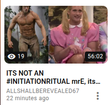 AuthorCiaL's tweet image. RUMBLE’S MOST CENSORED 2/10 #EliteGenderInversion
@AuthorCiaL #knowthetruth clip HOWWHYSEEIT
rumble.com/v72ibpq-hidden… its a family affair
rumble.com/v72wdxq-hidden… freemasonrys #greatwork
rumble.com/v72pcbe-hidden… they tell us #signs #symbols