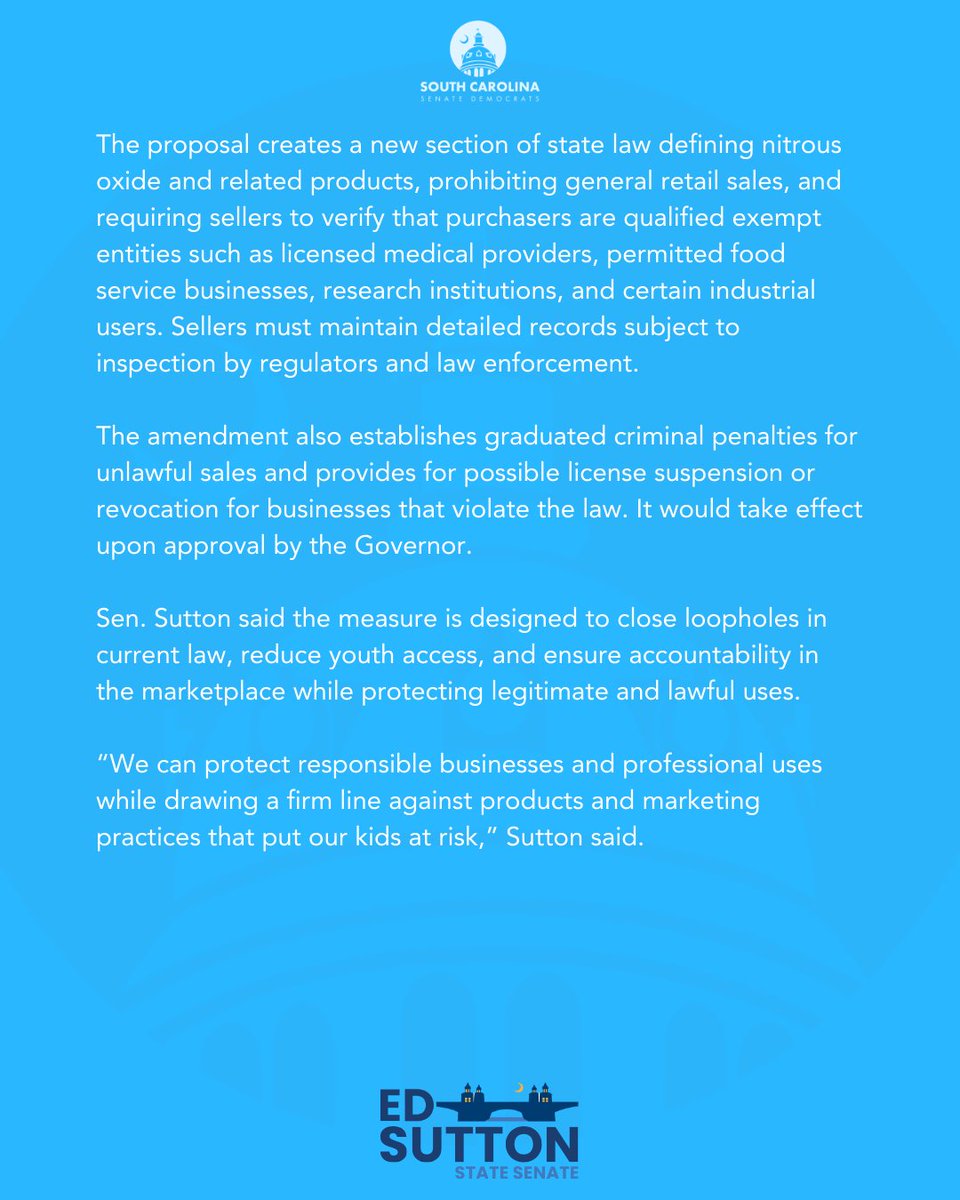 South Carolina Senate Democrats tweet media