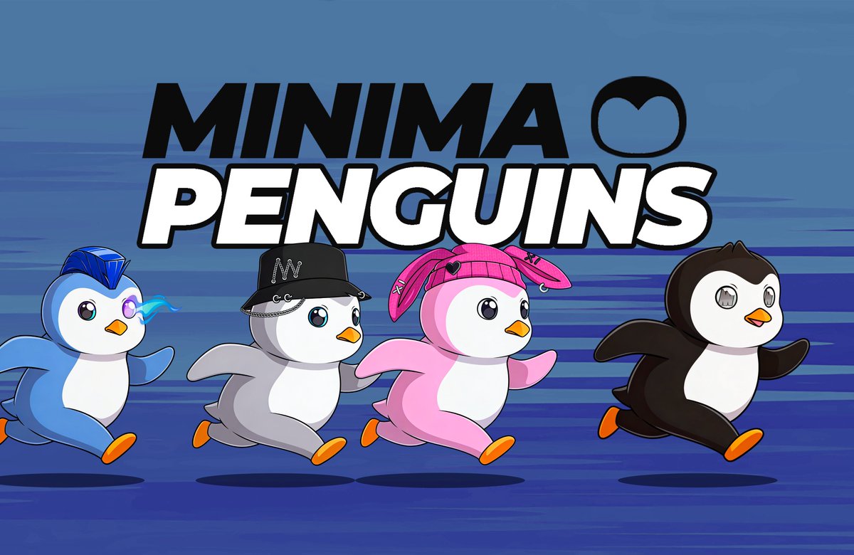 Minima Penguins tweet media
