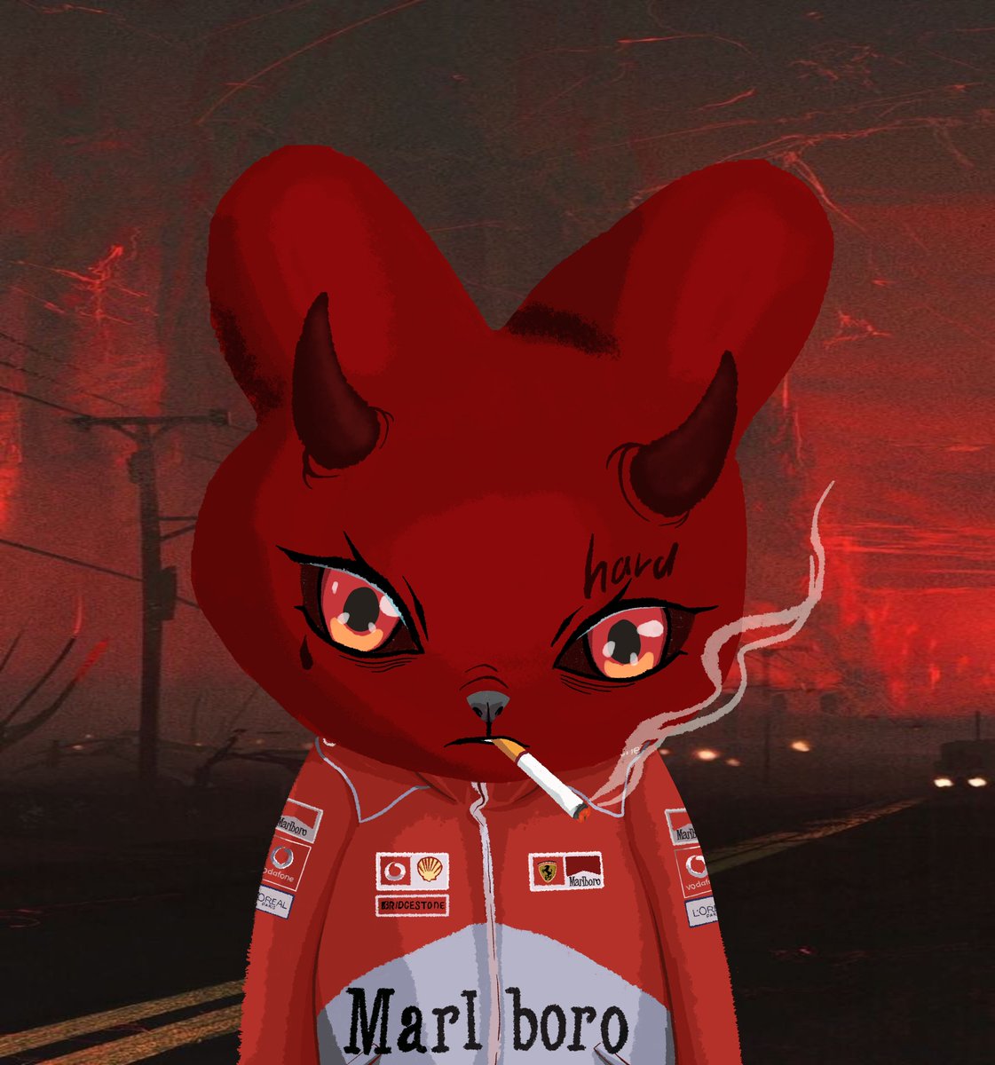 1/1.
bad habits included.