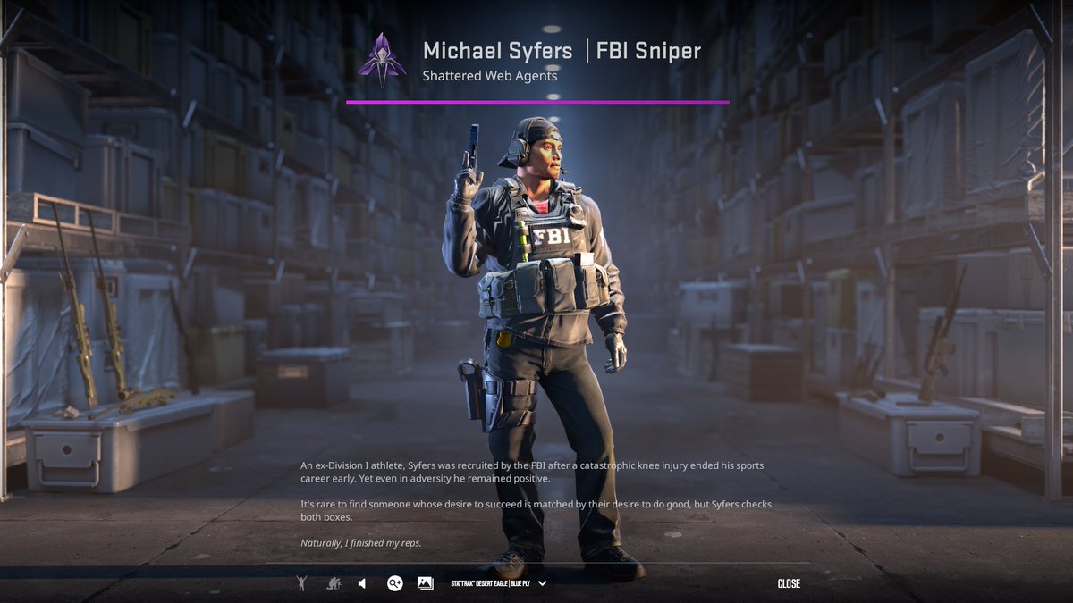🔥CS2 GIVEAWAY

🎁Michael Syfers FBI Sniper ($22)

➡️TO ENTER:

☑️Follow me &amp; <a href="/HyperGambles/">Hyper</a> 
☑️Retweet &amp; Like
☑️Watch &amp; Like: youtube.com/watch?v=FqmxHr… (show proof)

⏰Giveaway ends in 72h. Good Luck!

#CS2 #CS2Giveaway #Giveaway