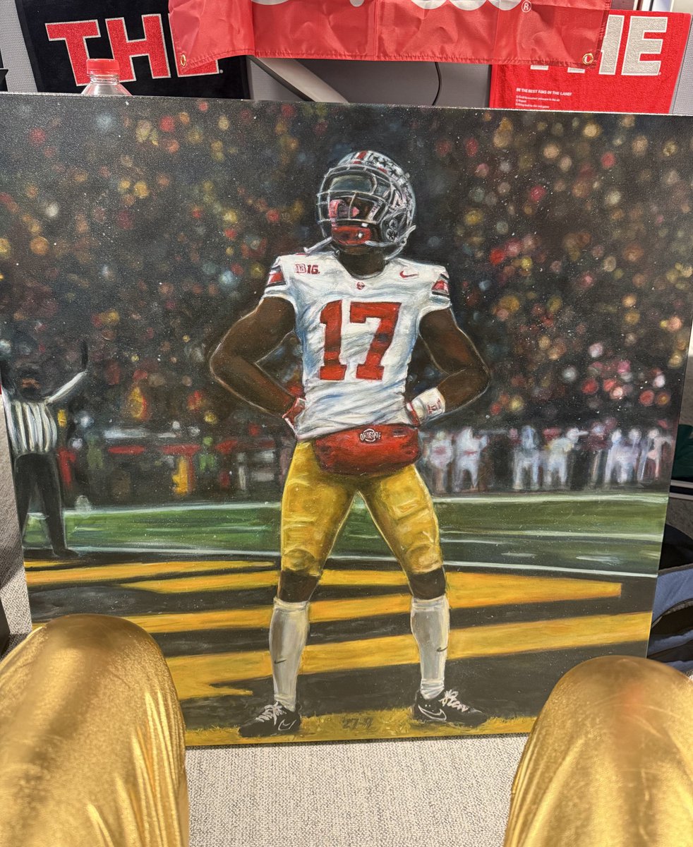 Ohio’s Tate tweet media