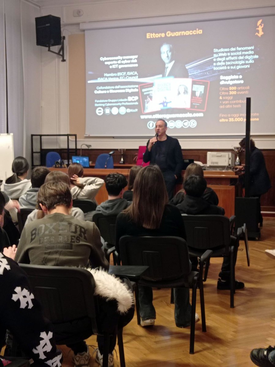 Ettore Guarnaccia 🧠 tweet media