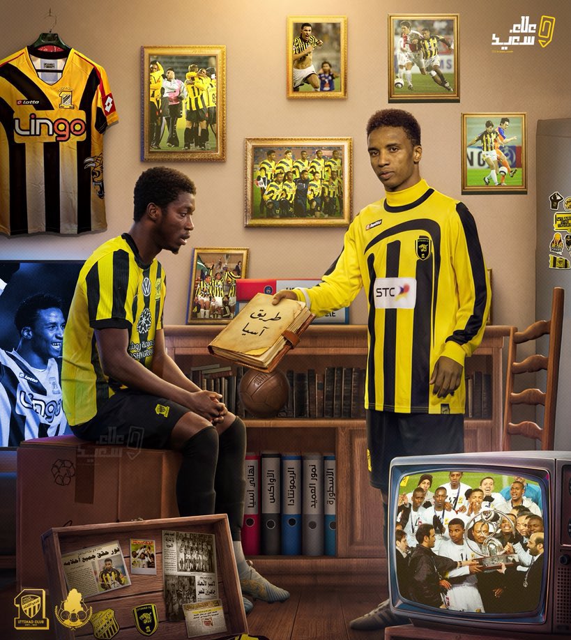 من لم يشاهد مع محمد نور في الاتحاد فإن النسخه الجديدة من نور موجوده في دومبيا