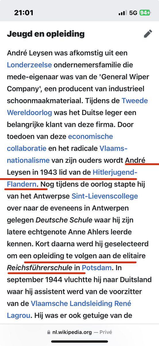 criticalviews20's tweet photo. Sommige grappen schrijven zichzelf  

#Telegraaf #FVD #Lidewij #AndreLeysen #Hitlerjugend #ThomasLeysen #Mediahuis #DeTelegraaf #WEF #TrilateralCommission

#LidewijDeVos #Forum #DenHaag 
#ChristianLeysen #OpenVLD =#ALDE #RenewEurope #Neoliberalisme #Neoliberalism #Brussel #EU https://t.co/7YN42ESi0c