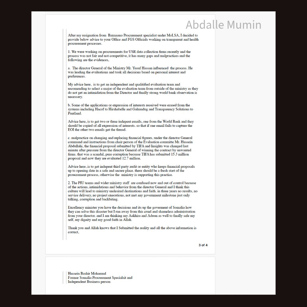 Abdalle Ahmed Mumin tweet media