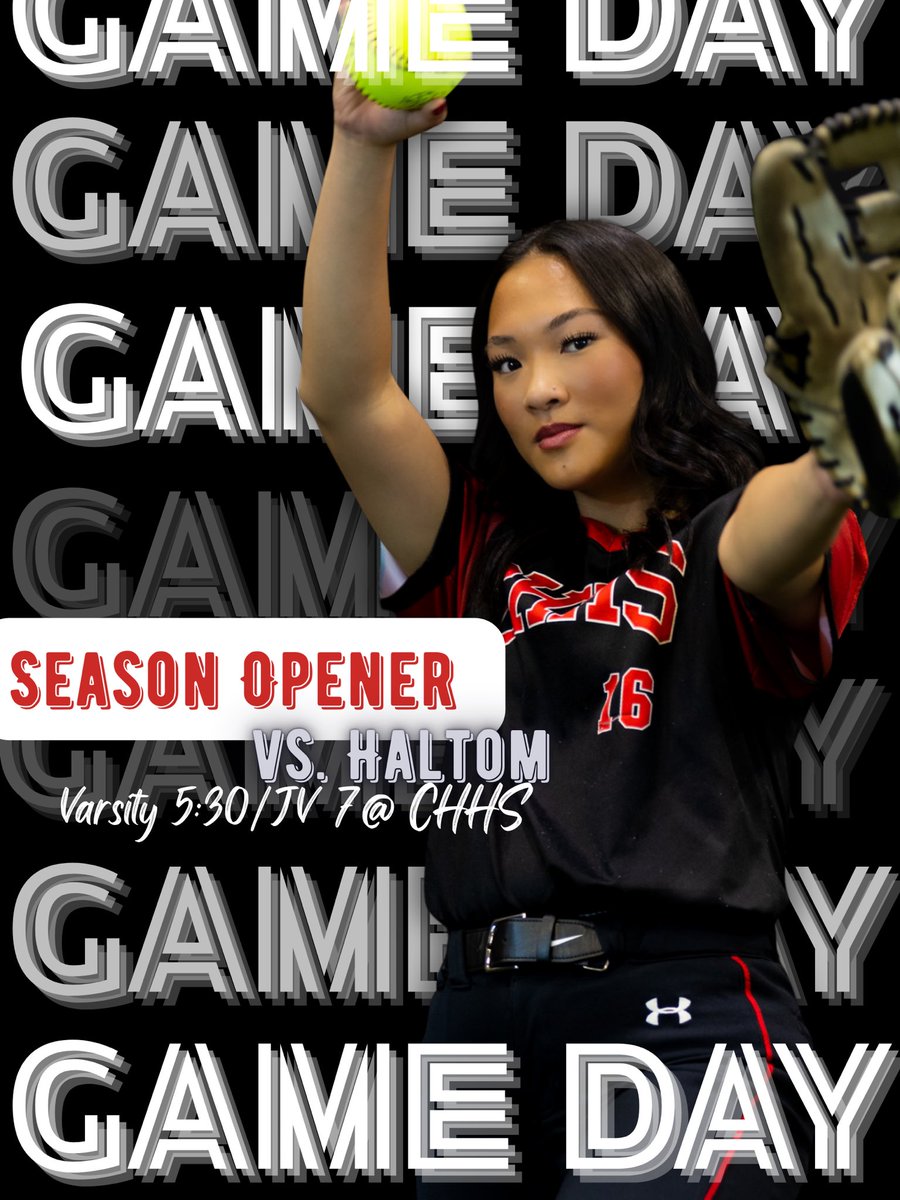 CHHS Softball tweet media
