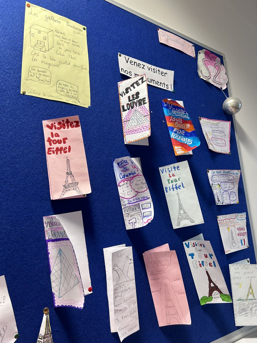 DAmodlang's tweet photo. Postcards and flyers from 2A and 2C ✏️🎨📮📨 @DouglasAcad https://t.co/sMITN4OeAq