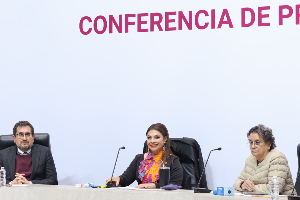 Clara Brugada Molina tweet media