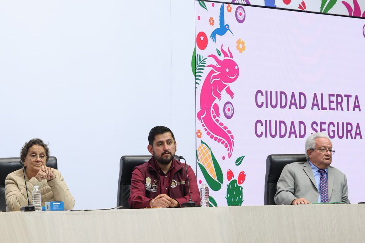 Clara Brugada Molina tweet media