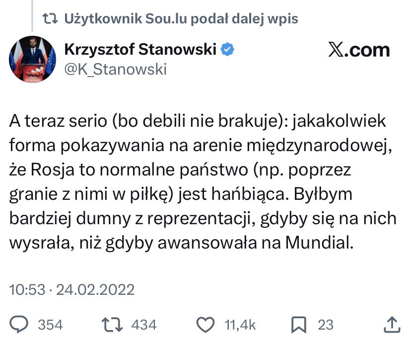 Co za piękny banger <a href="/sou_lu_/">Sou.lu</a> odnalazła. I fakt, debili nie brakuje. 🤷‍♂️
