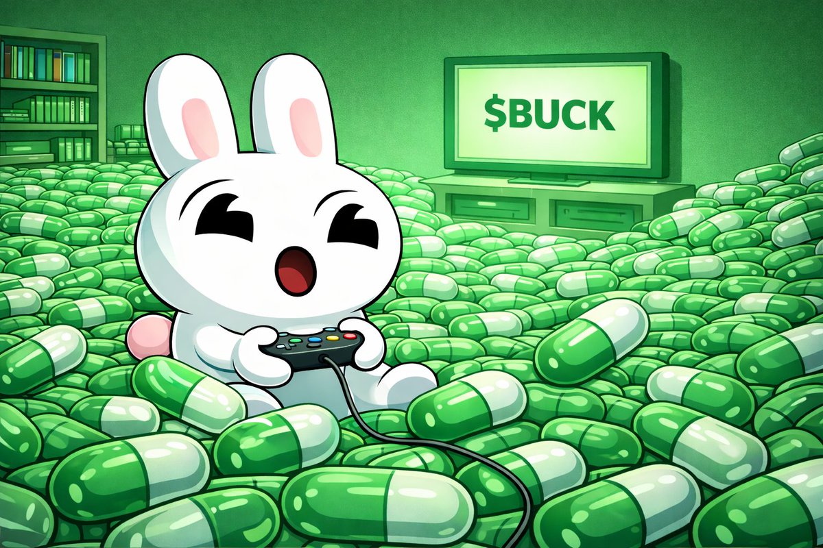 $BUCK Game just started🎮🚀