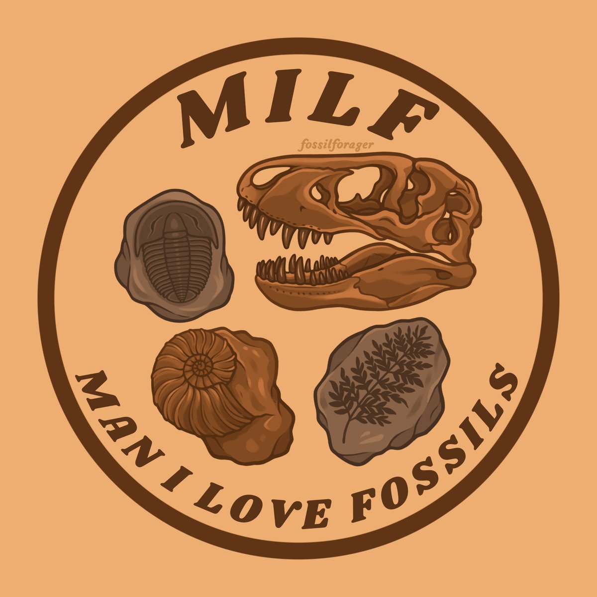 man i love fossils 🦖