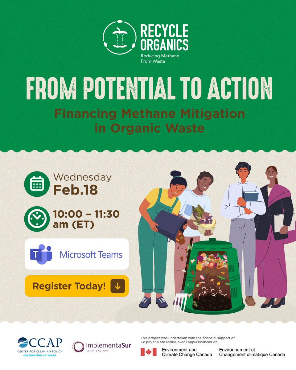 Recycle Organics tweet media