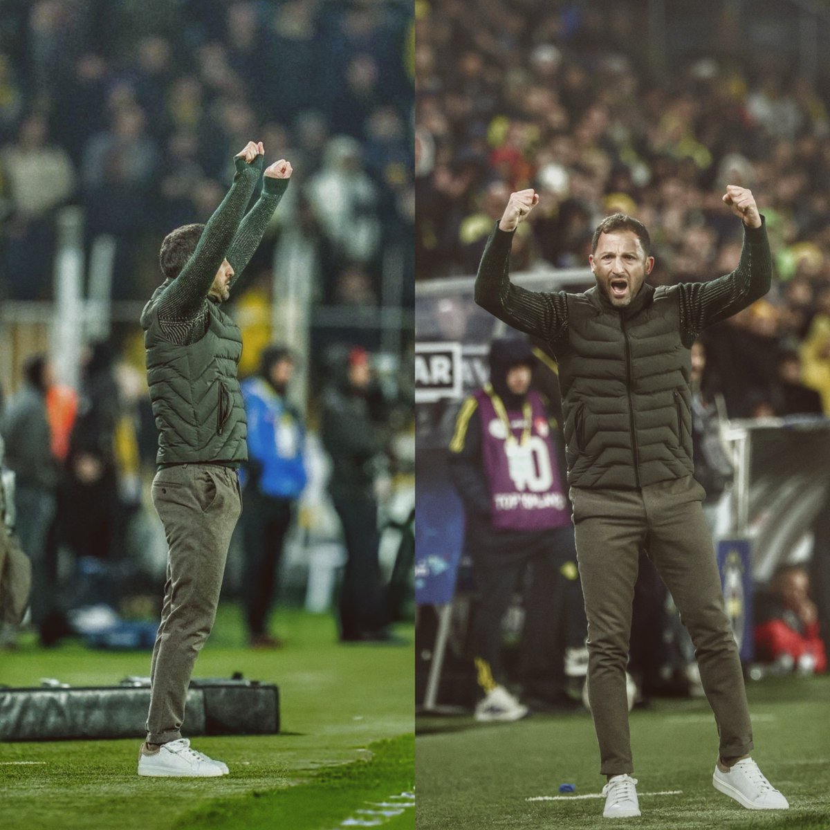 Bunca olumsuzluğa rağmen hayal kurabiliyorsak, Domenico Tedesco bunun mimarlarındandır… 📌