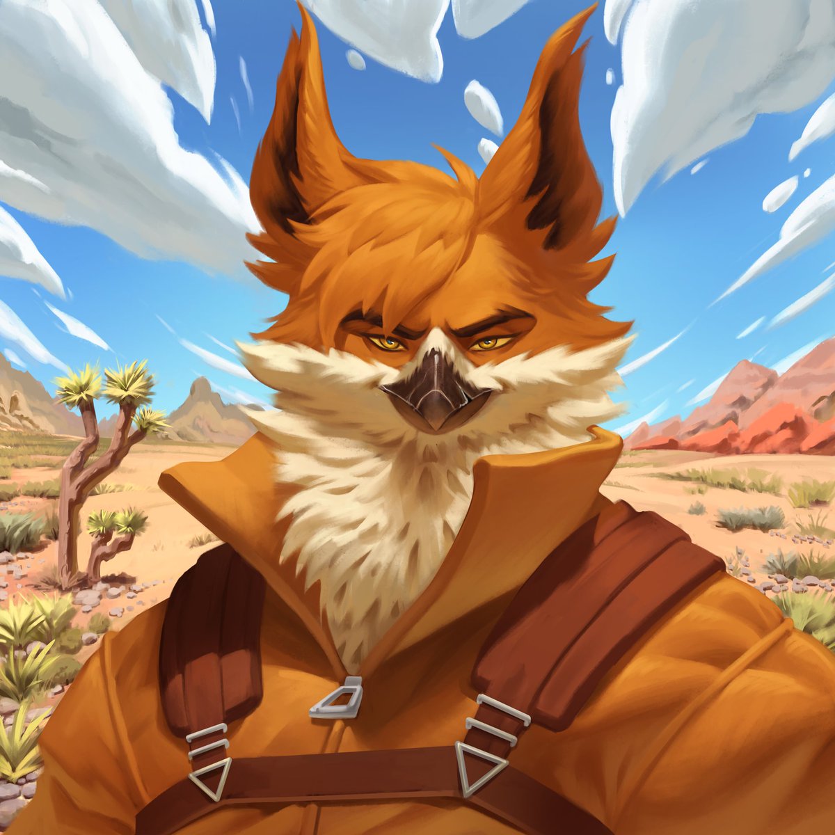 HandSome Bagra Fox BIGBOYS × GIZMO Highly recommend @Assohiug_ They are very talented. Give them some