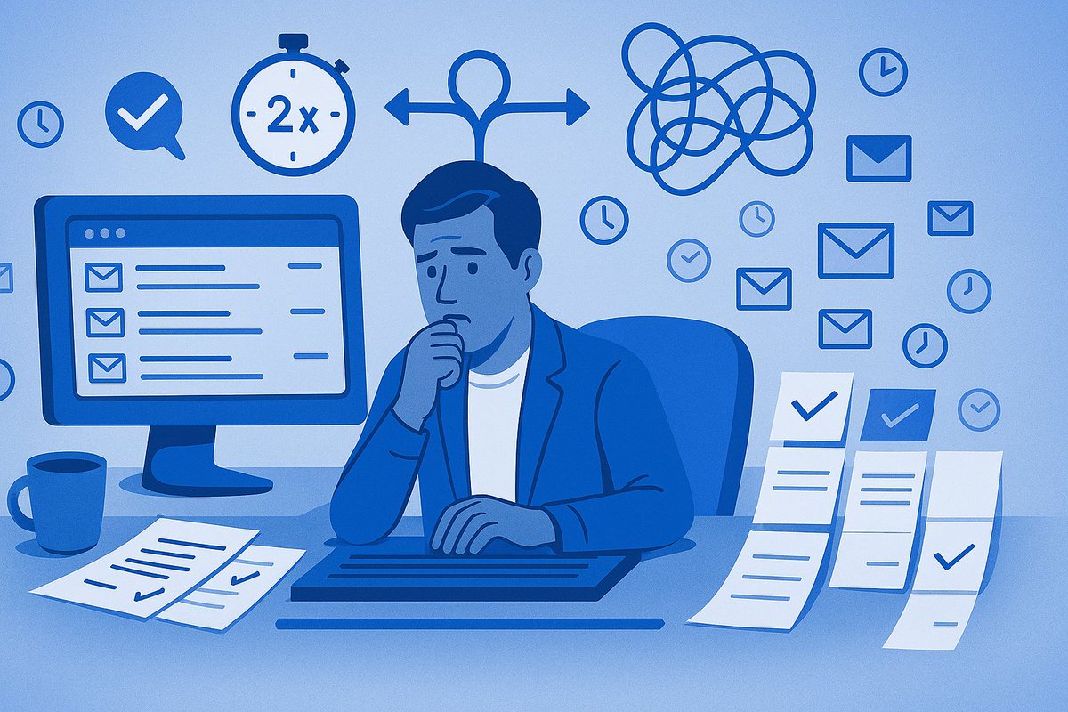 TechHit's tweet photo. Tame Your Email. Reclaim Your Mind. Part 6 - THE TWO-SECOND THRESHOLD

https://t.co/v9E46maGYM

#productivity #emailmanagement #stressmanagement #gettingthingsdone #msoutlook https://t.co/DaqGfGCnyw