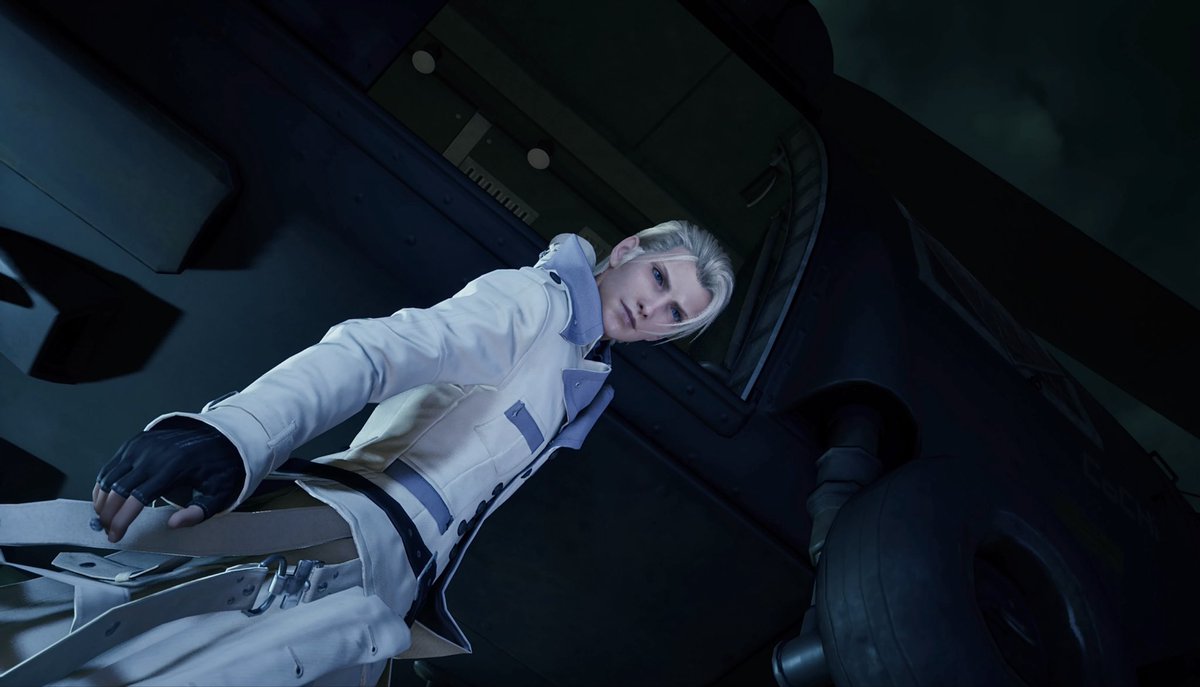 Rufus is unquestionably one of a kind 🤍 #RufusShinra