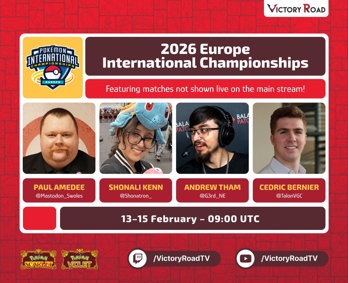 Victory Road VGC tweet media