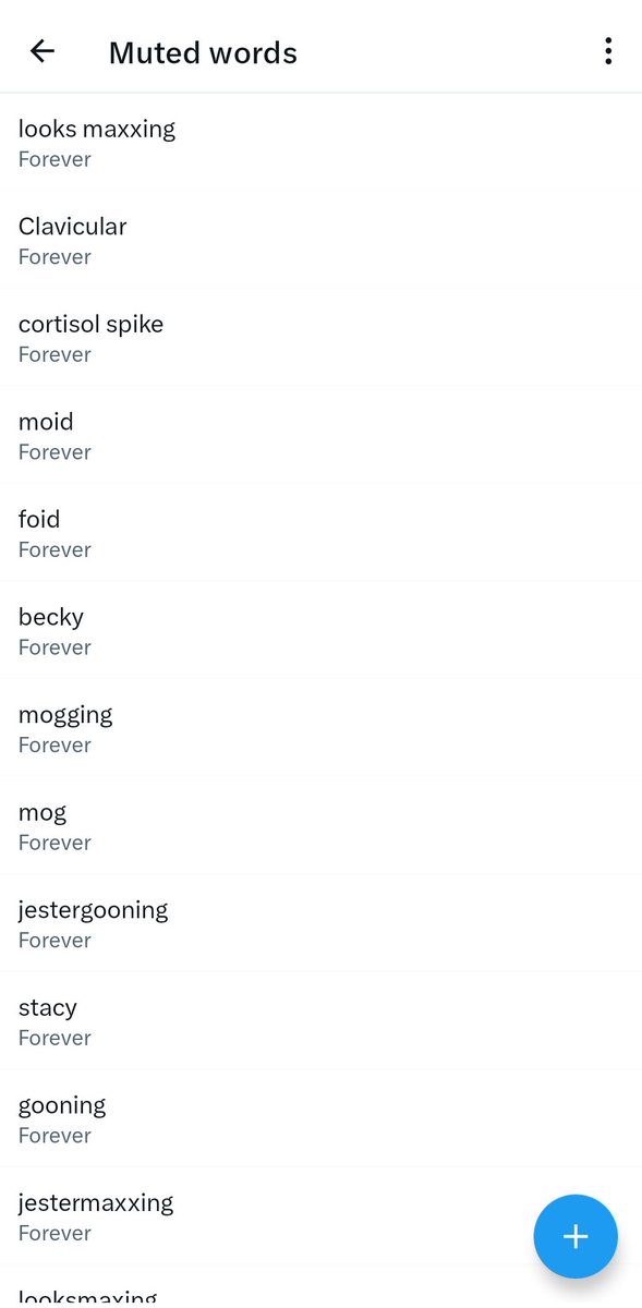 No more, my brain has rotted enough