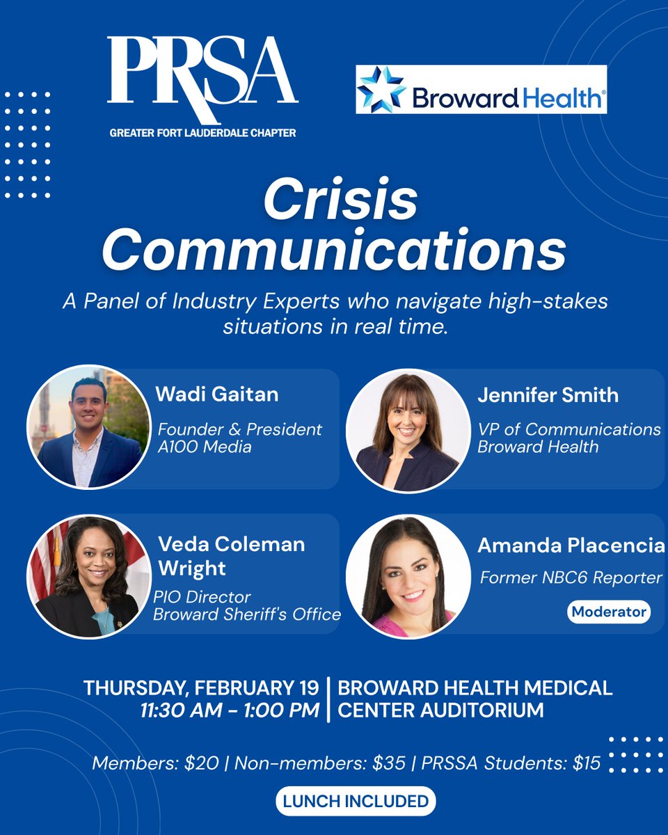 PRSA Fort Lauderdale tweet media