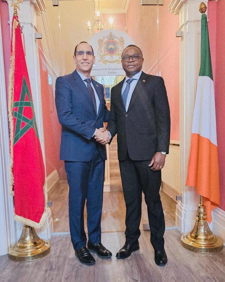 Kenya Embassy Dublin tweet media