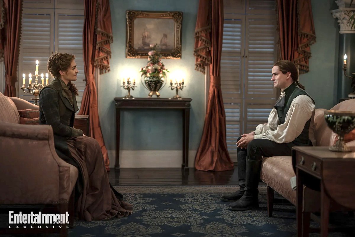 DF 🍉 | Screaming about Outlander S8 tweet media