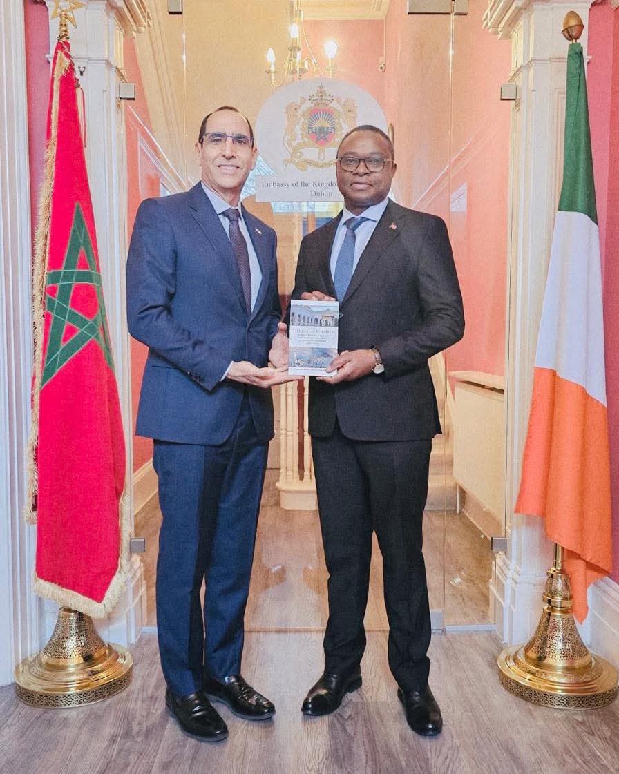 Kenya Embassy Dublin tweet media