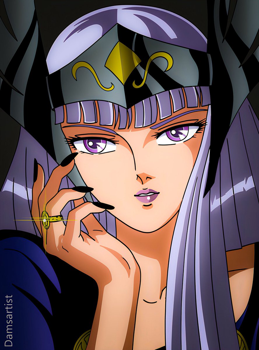 #saintseiya #polaris #Hilda #fanart