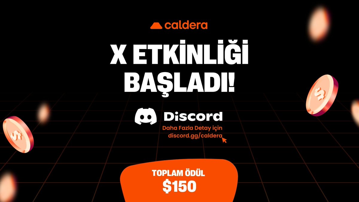 Caldera Türkiye 🇹🇷 tweet media