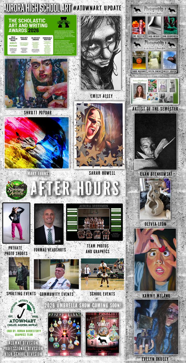 AHS Art & Design tweet media