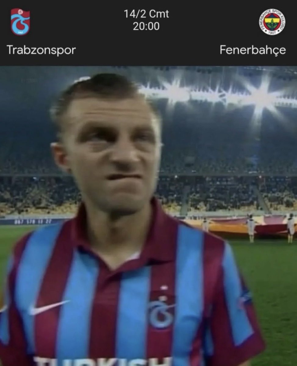 jeyjeysport's tweet photo. ⌛️⌛️Kafalardaki tek soru : Fenevkahçe bu sefer nasıl şike yapacak?
#trabzonspor #fenev #galatasarayteksizhepiniz https://t.co/RFlhMiNWz9