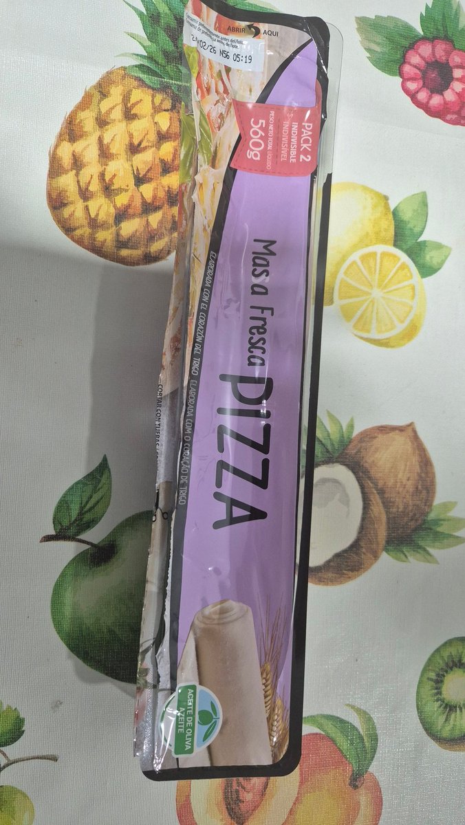 felicity8613's tweet photo. Lo de las bases de pizza... lo podeis mirar? Porque llevamos meses que vienen asi siempre, son la mitad de lo que deben de ser o vienen arrugadas. Gracias! @Mercadona https://t.co/JhsAWIENIz