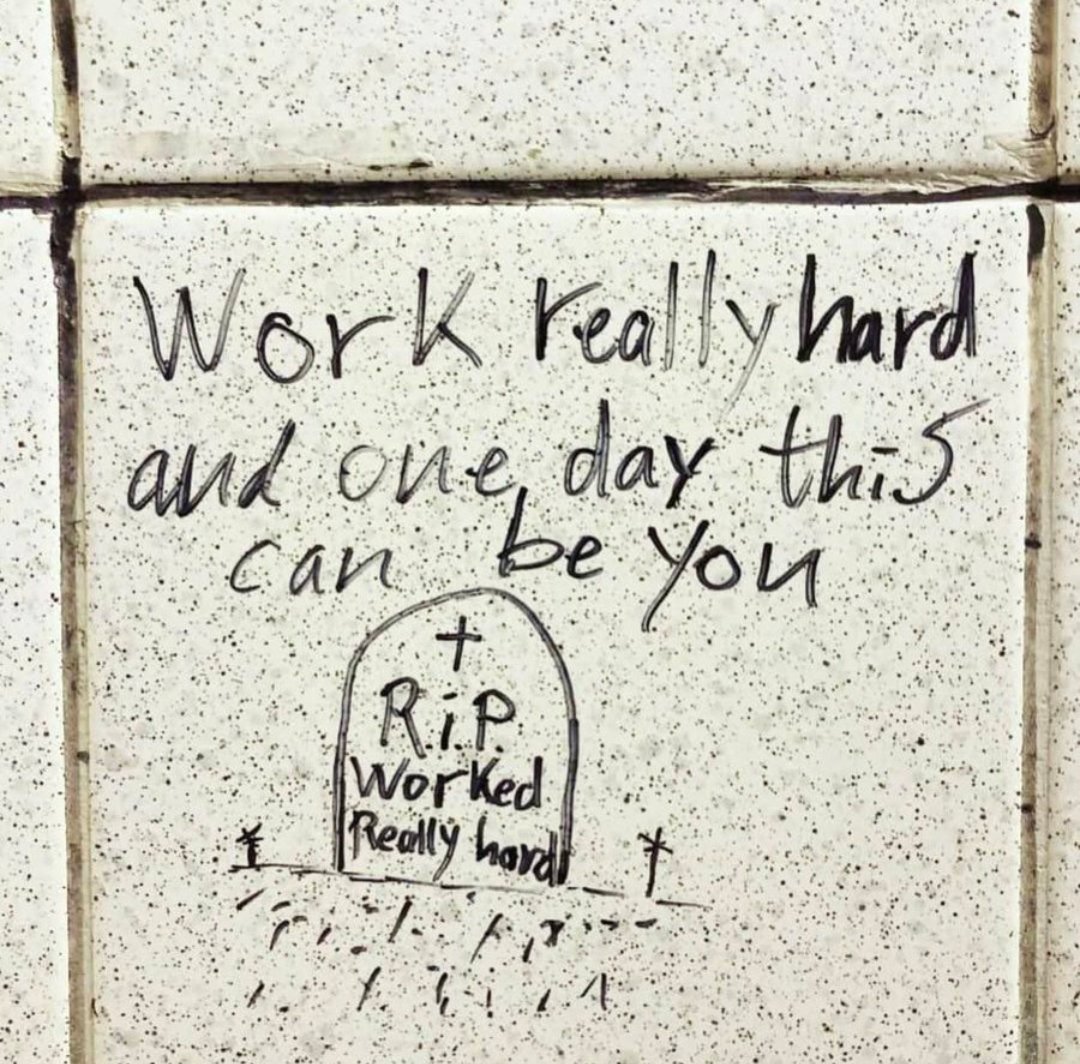 This is life under capitalism