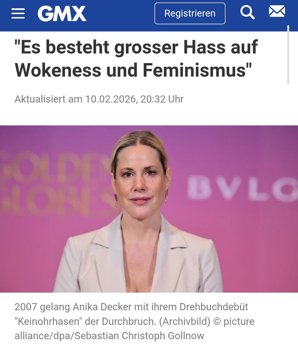 Vielleicht, weil die Ideologien von Wokeness und Feminismus selbst lediglich aus Hass auf alles bestehen, was nicht feministisch und woke ist? 😂