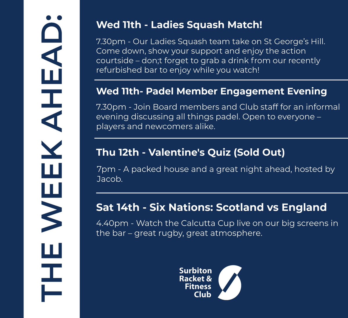 Surbiton R & F Club tweet media