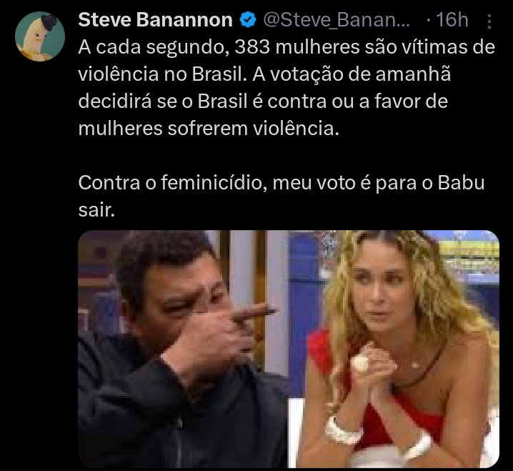 Tatiii_moon1's tweet photo. Pois é!!! Pra quando acabar vir essa máfia digital do c@ralho e essa roda da fofoca mantida do #AtardeESua e a própria @tvglobo vir cancelar a Sarah como se ela fosse malvada
#FicaSara l #FicaSol l #ForaBabu https://t.co/5SqYvigO5G