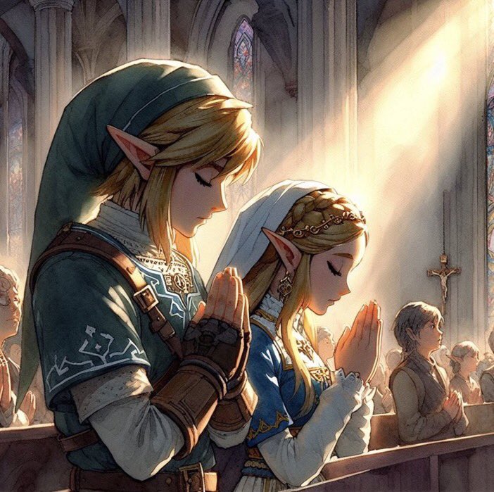 Did you know Link was a Christian?