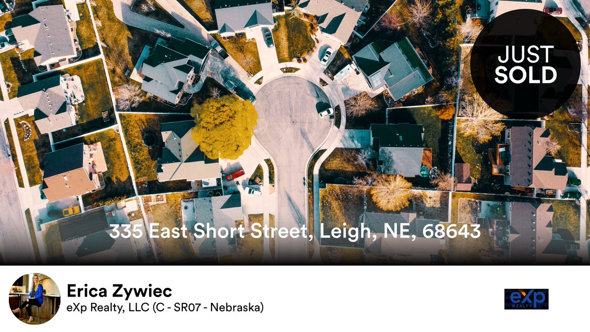 📍 335 East Short Street, Leigh, NE, 68643

My latest sale on RateMyAgent.
NE 20210577
rma.reviews/4aahfrsa2byg

...
#ratemyagent #realestate