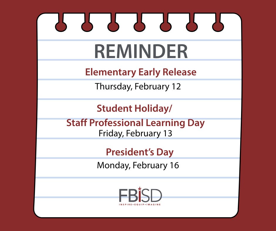 Fort Bend ISD tweet media