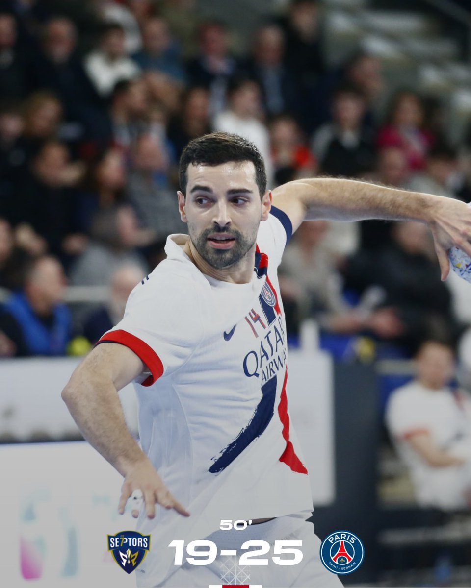 psghand's tweet image. ⏱️ 50' - Encore 10 minutes à jouer dans ce match ! ⏳

#SARPSG #CDF