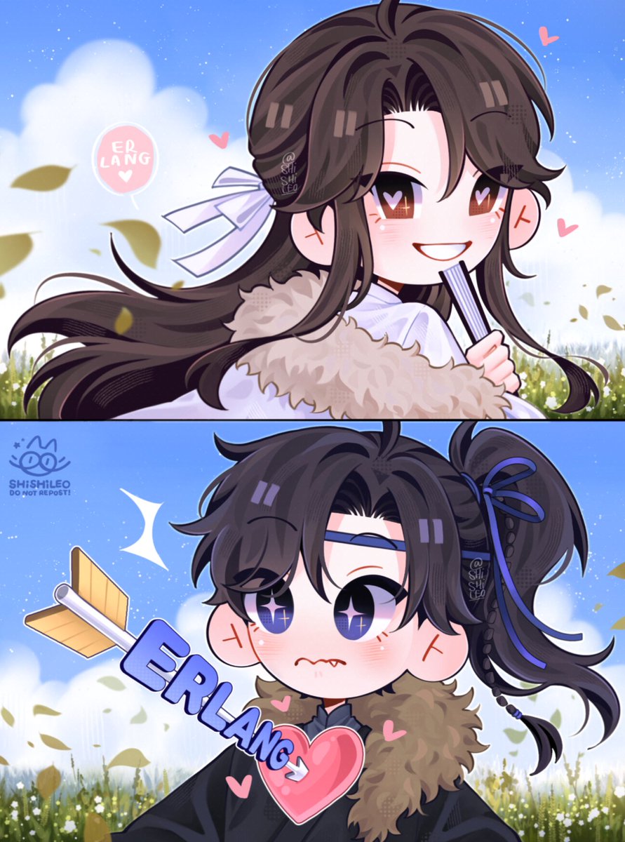 erlang~♡ 🐺🦊💘