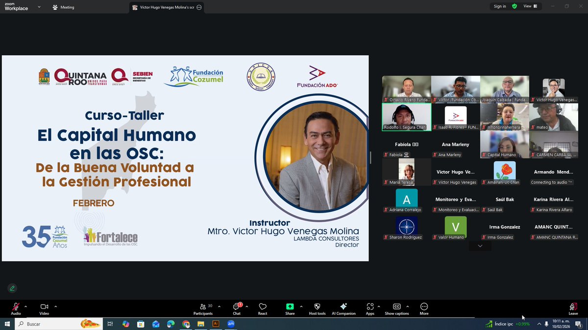 Fundación Cozumel tweet media