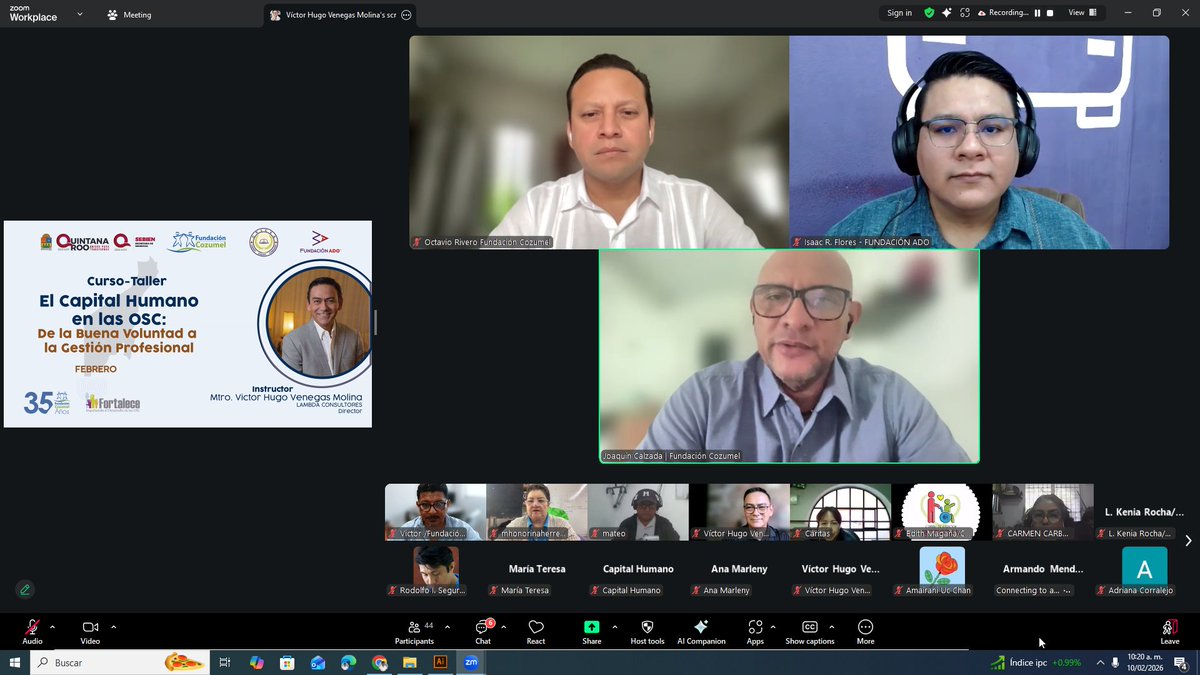 Fundación Cozumel tweet media