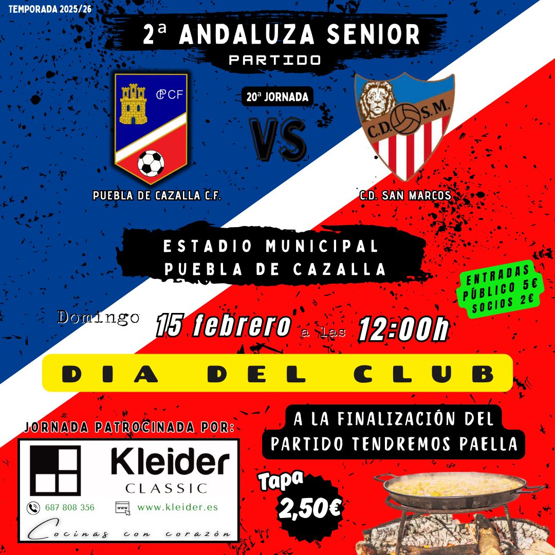 🏟️ PARTIDAZO EN CASA 🏟️

Este fin de semana nos enfrentamos al líder 💪

💥 Dos victorias consecutivas nos avalan y queremos la tercera… ¡con vuestra ayuda!

👉 Y al finalizar el partido…

🥘 Tapa de paella  2,50€

¡Fútbol, ambiente y buena comida! ¿Qué más se puede pedir?
