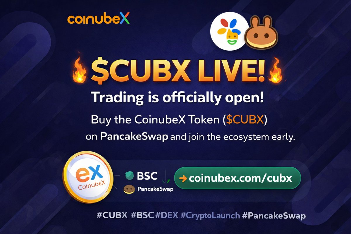 coinubeX tweet media
