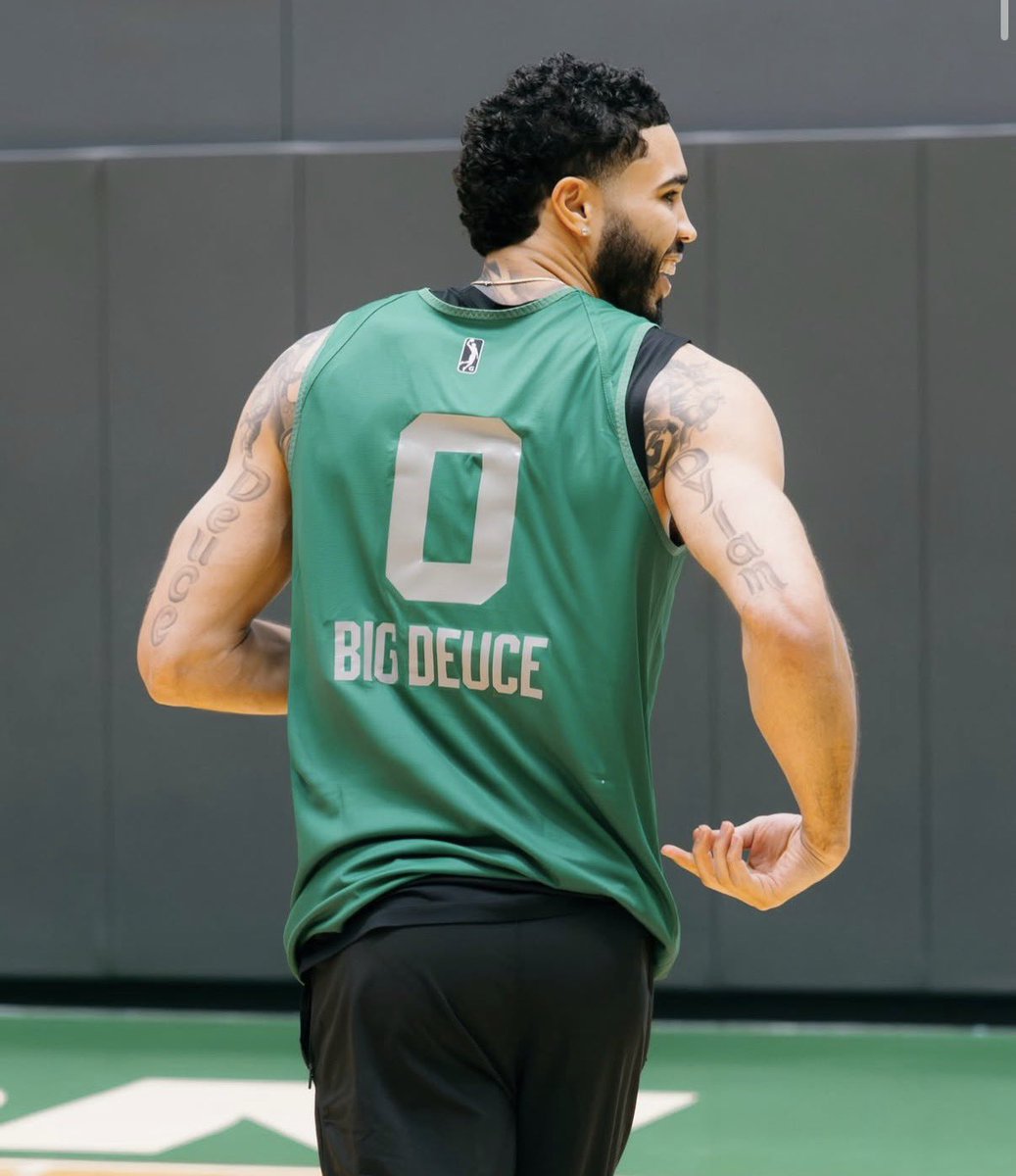 Yeah we putting that jersey in the Celtics hall of fame