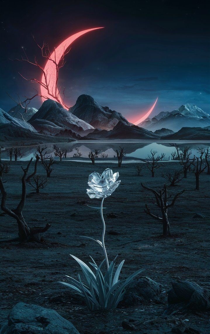 Ben senin gibiyim ey gece,
Sessiz ve derin…

             Halil Cibran

     #Geceye