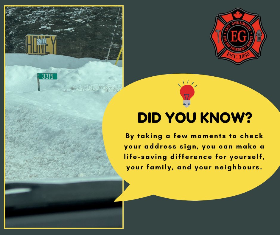 EG Fire and Emergency Service tweet media