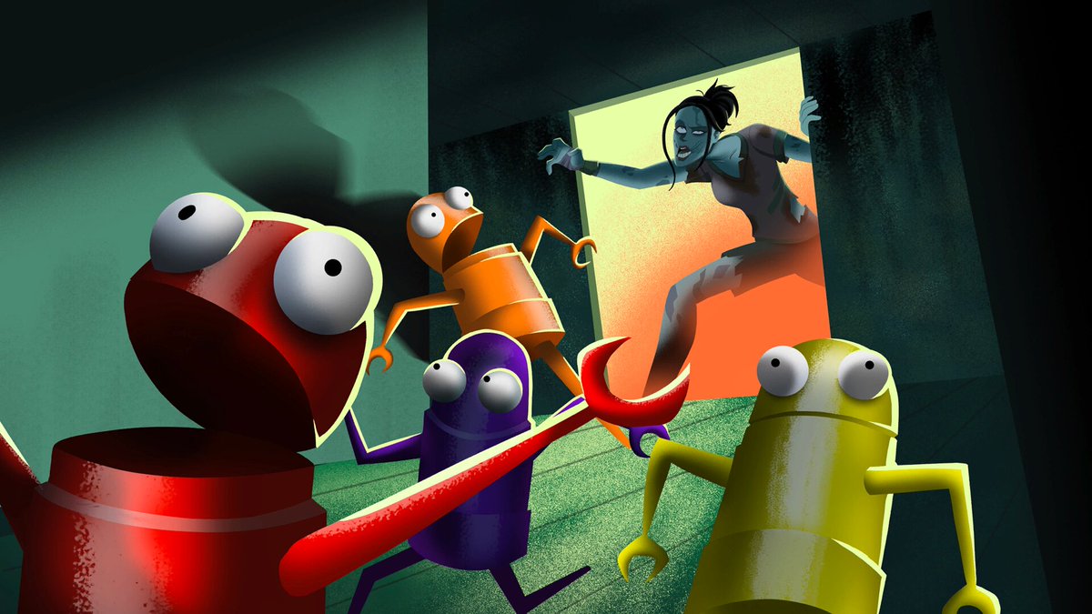 daily unreleased item:

Semibot Scream loading screen

This loading screen was added on 9 oct 2025

This loading screen was made to promote <a href="/semiworkstudios/">semiwork</a> REPO.
Epic made 1 loading screen for each collab.
They were probably made to be in the bundle with thr collab or as an free